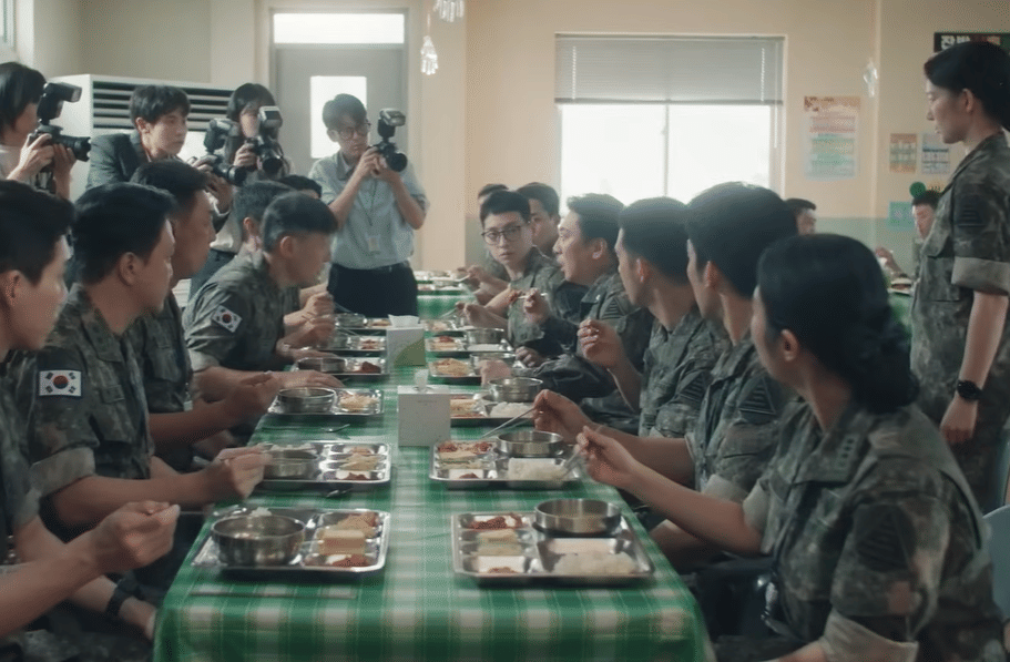 still cut drama Korea The Legend of Kitchen Soldier