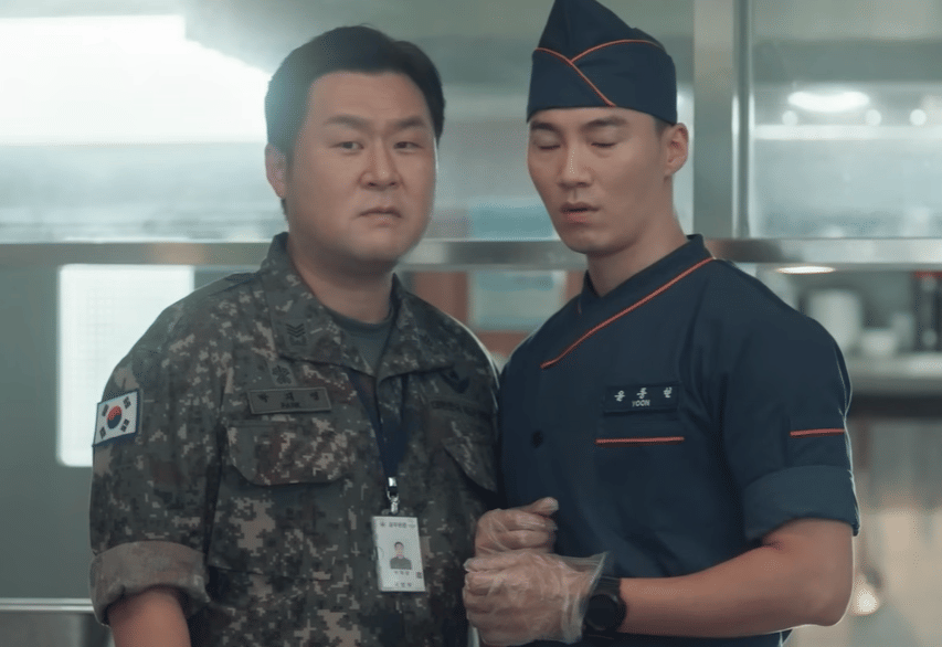still cut drama Korea The Legend of Kitchen Soldier