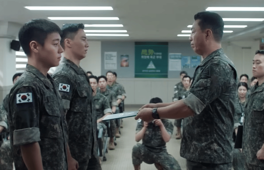 Jasa Seong Jae bagi Perwira Militer di The Legend of Kitchen Soldier