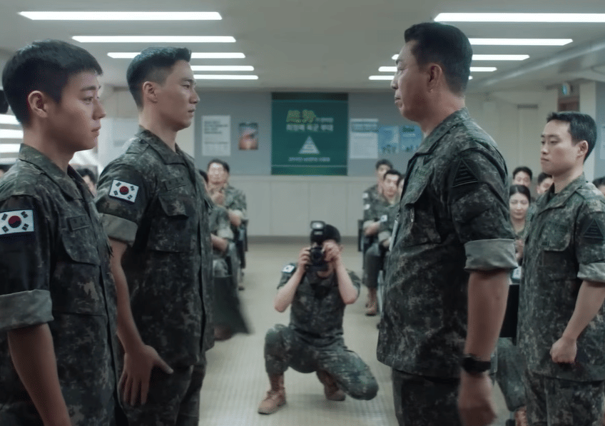 still cut drama Korea The Legend of Kitchen Soldier