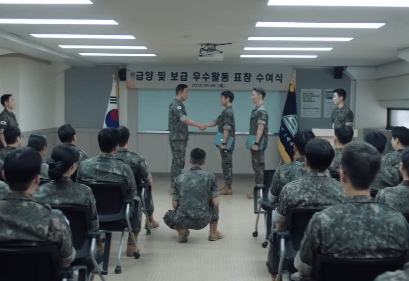 still cut drama Korea The Legend of Kitchen Soldier