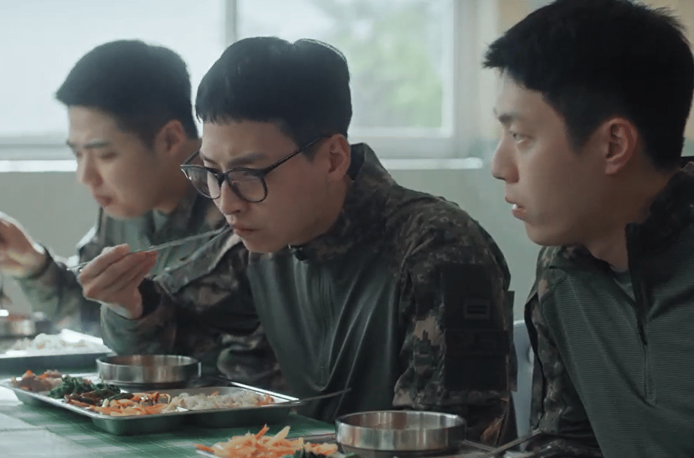 still cut drama Korea The Legend of Kitchen Soldier