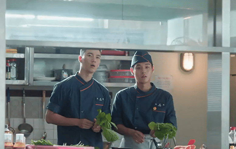 still cut drama Korea The Legend of Kitchen Soldier