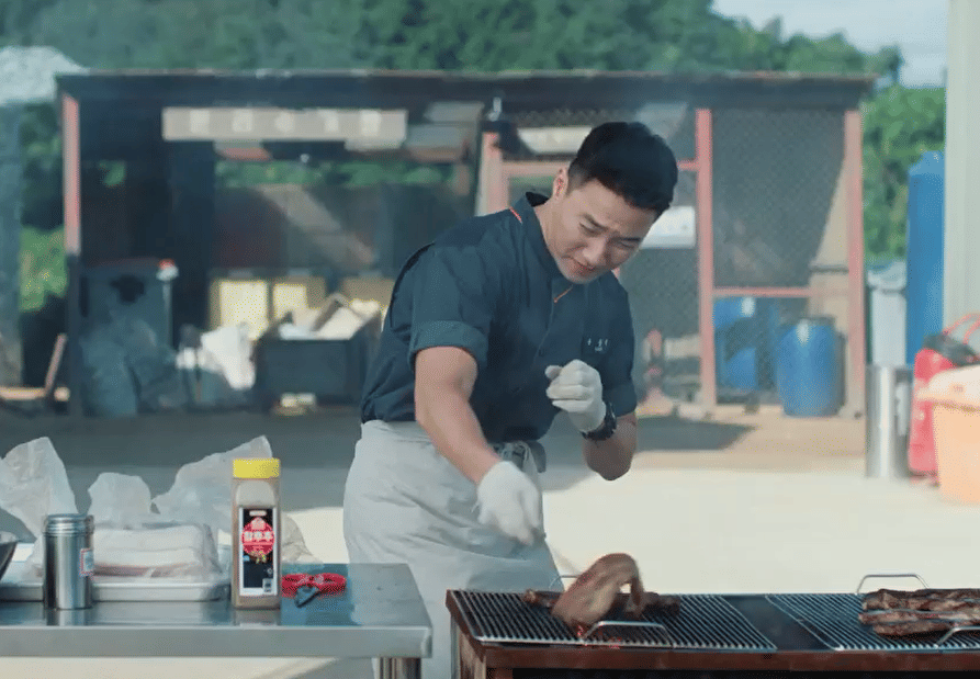 still cut drama Korea The Legend of Kitchen Soldier
