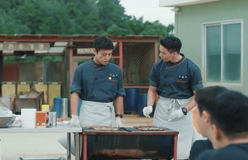 still cut drama Korea The Legend of Kitchen Soldier