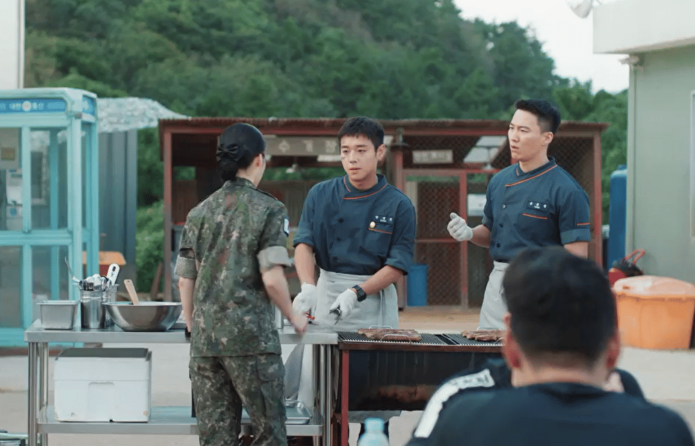 still cut drama Korea The Legend of Kitchen Soldier