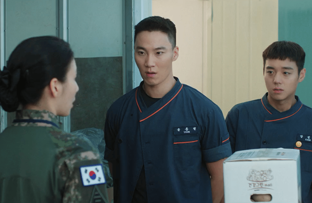 still cut drama Korea The Legend of Kitchen Soldier