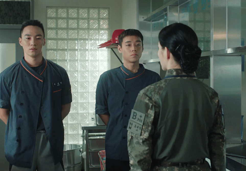 still cut drama Korea The Legend of Kitchen Soldier