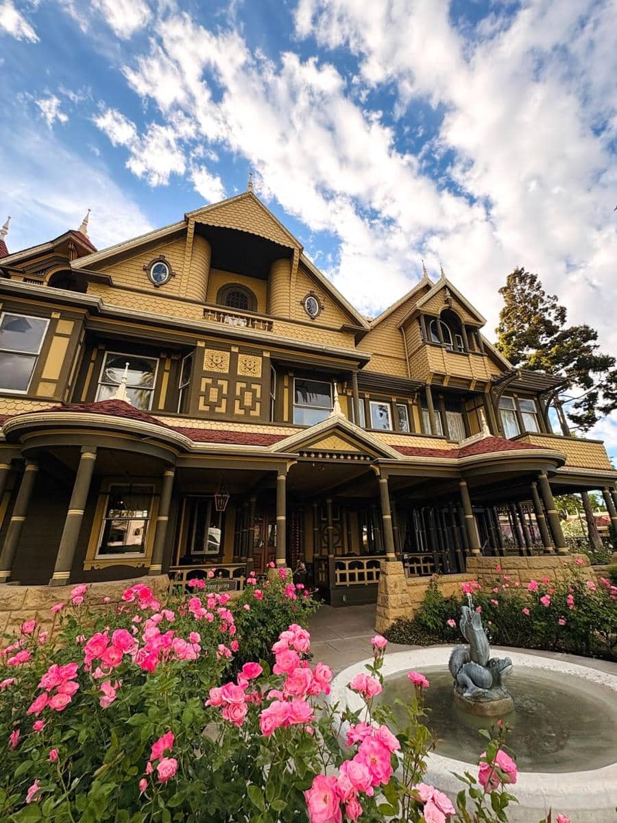 Winchester Mystery House