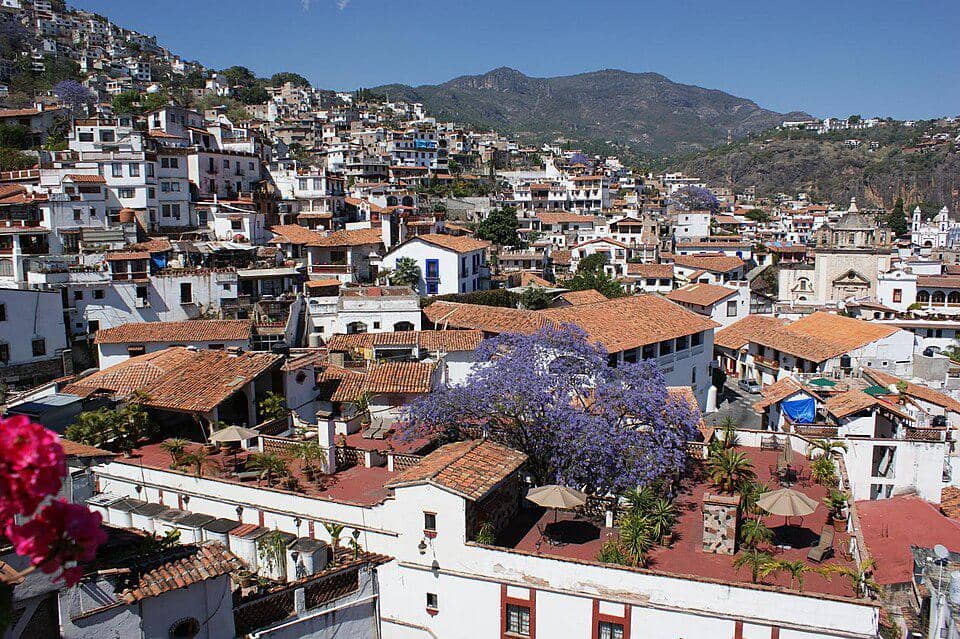 Kota Taxco di Meksiko
