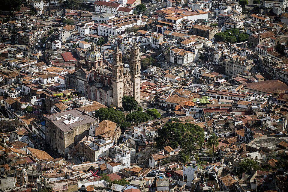 Kota Taxco di Meksiko