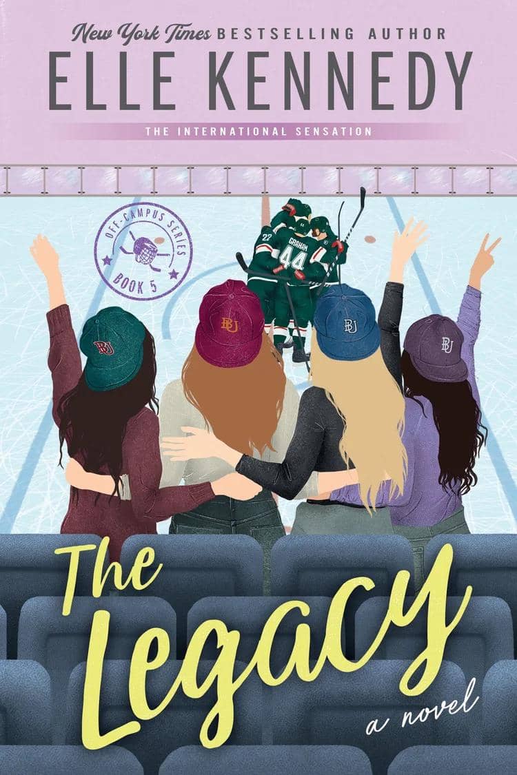 Novel Elle Kennedy seri Off Campus - The Legacy 