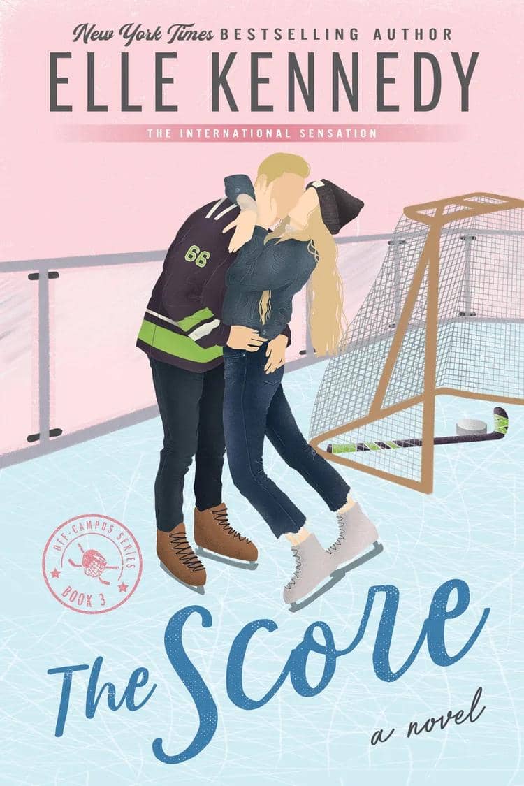Novel Elle Kennedy seri Off Campus - The Score