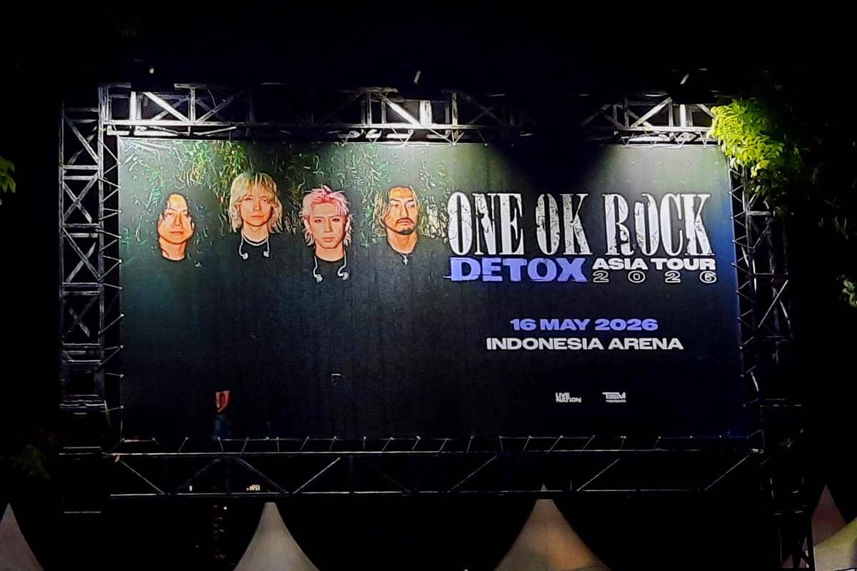 Trip Konser ONE OK ROCK yang Sarat Makna di Balik Euforia