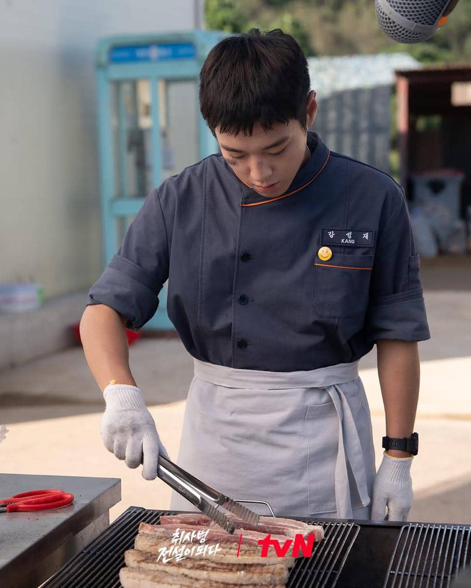 cuplikan drama The Legend of Kitchen Soldier
