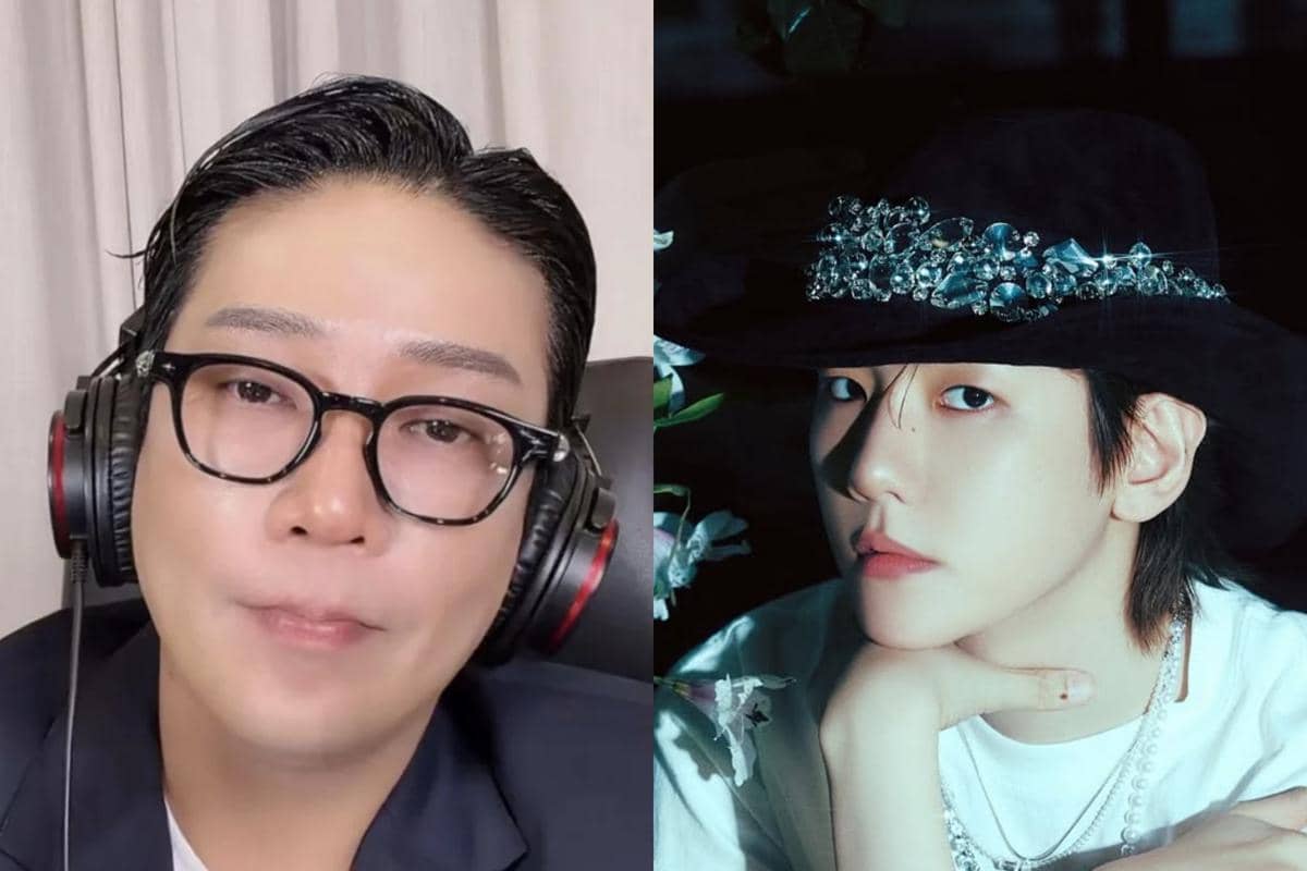 MC Mong Menangis di Live dan Mohon Maaf ke Baekhyun EXO: Ia Orang Baik