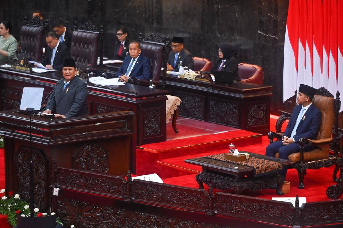 Prabowo: Rakyat Indonesia Tak Mimpi Kaya Raya, tapi Bisa Hidup Layak