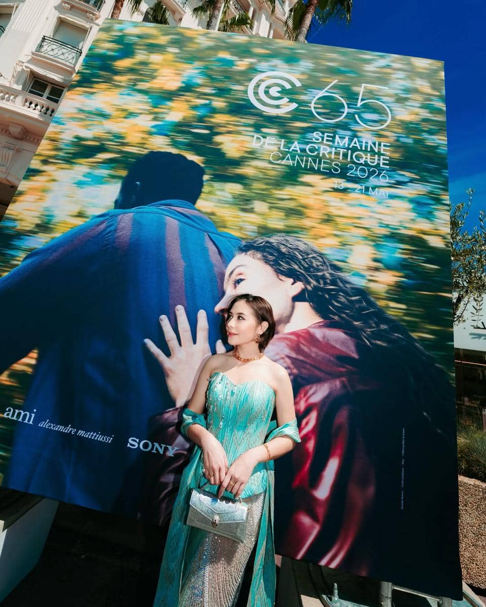gaya terbaru Prilly Latuconsina di Festival Film Cannes 2026