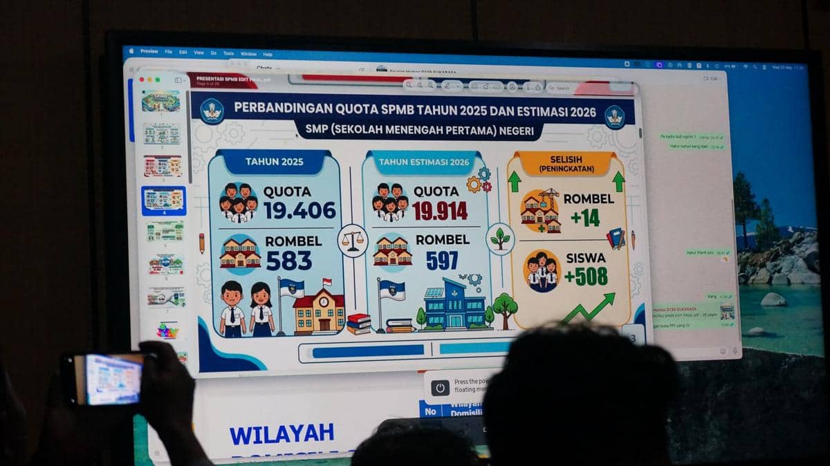 Disdik Pastikan SPMB Kota Bandung Berjalan Transparan, Tanpa Titipan