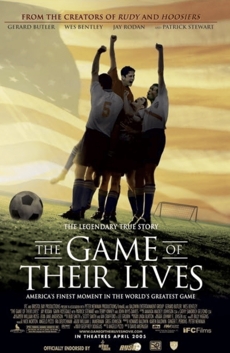 poster The Game of Their Lives