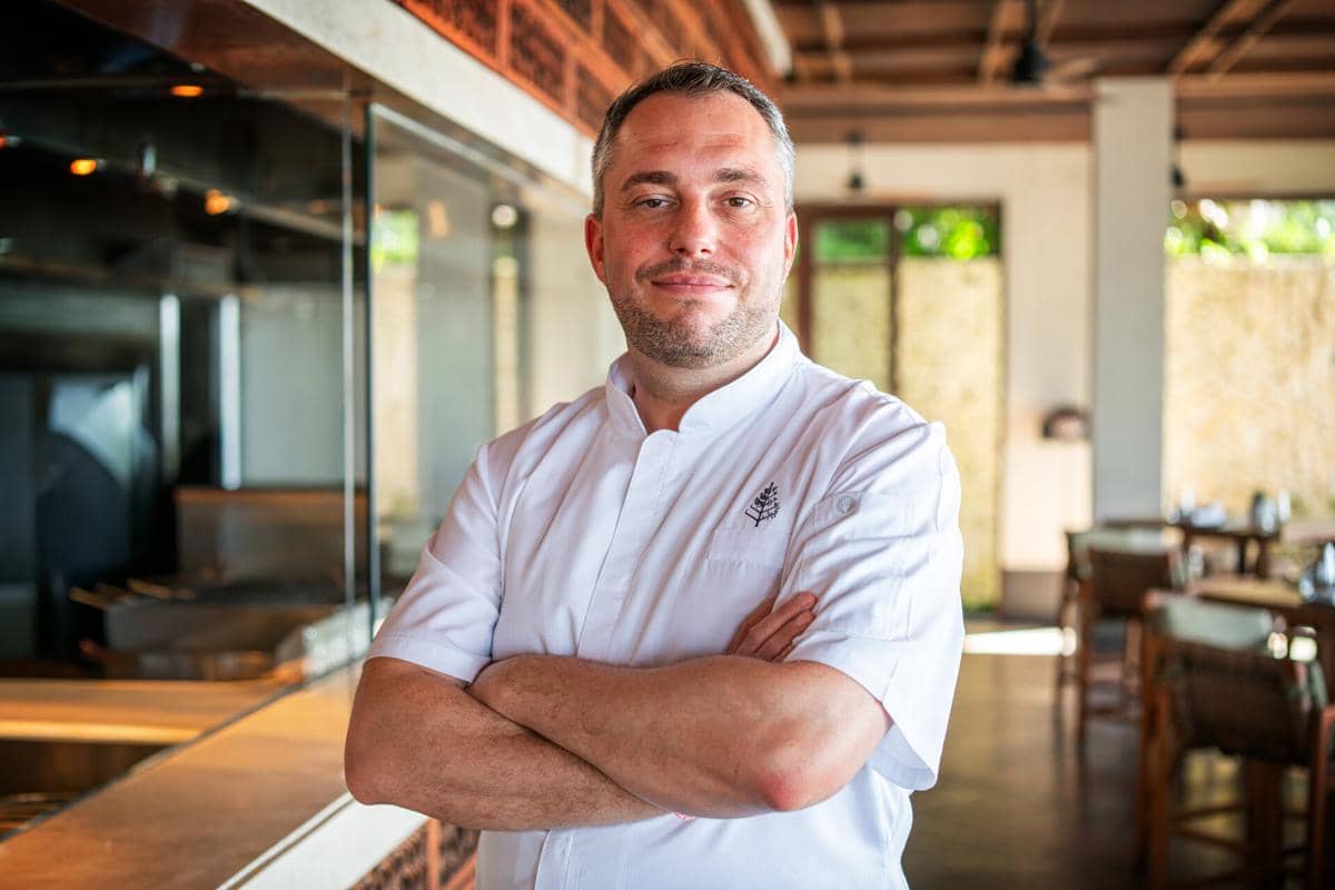 Chef Benjamin Bawa Napas Baru ke Dapur Four Seasons Bali