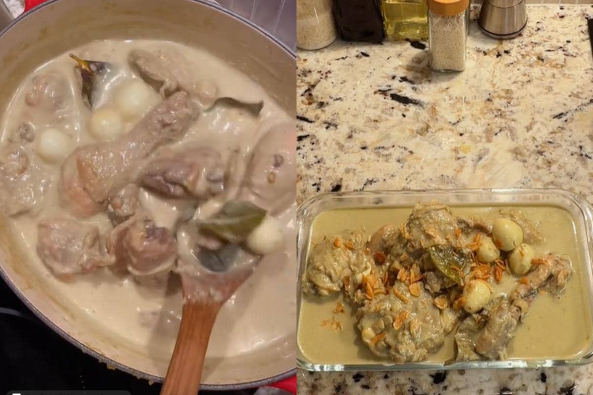 Resep Opor Ayam ala Alyssa Daguise, Creamy dan Nikmat Menggoda Selera