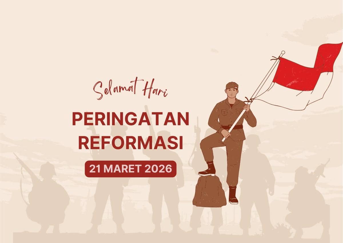 Poster Hari Peringatan Reformasi 2026