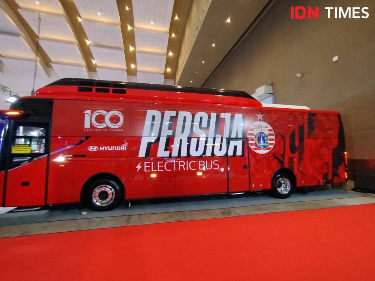 Bus Listrik Hadir, Siap Temani Perjalanan Persija Musim Depan