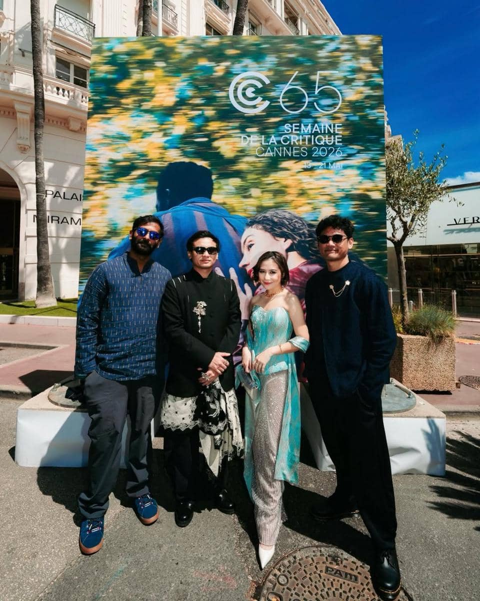 gaya terbaru Prilly Latuconsina di Festival Film Cannes 2026