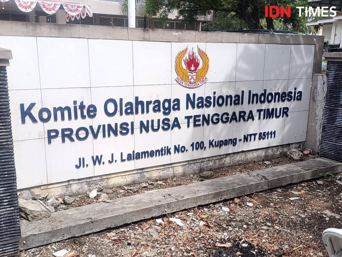 Staf Senior KONI NTT Dipecat Gubernur Lalu Digantikan Pengurus Partai