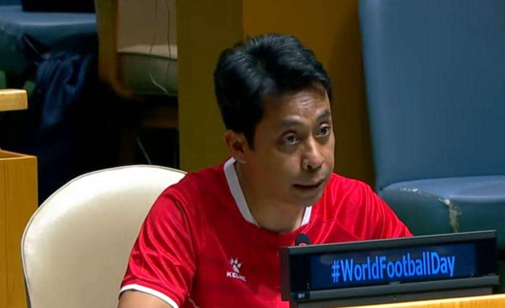 World Football Day, Indonesia Perkenalkan UniLeague Sebagai Alat Perdamaian
