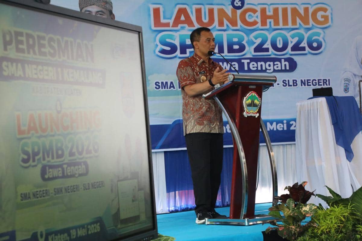 PPDB Jateng 2026 Resmi Dibuka, Disdik Klaim Sistem Lebih Ketat, Anti Titip Kursi!
