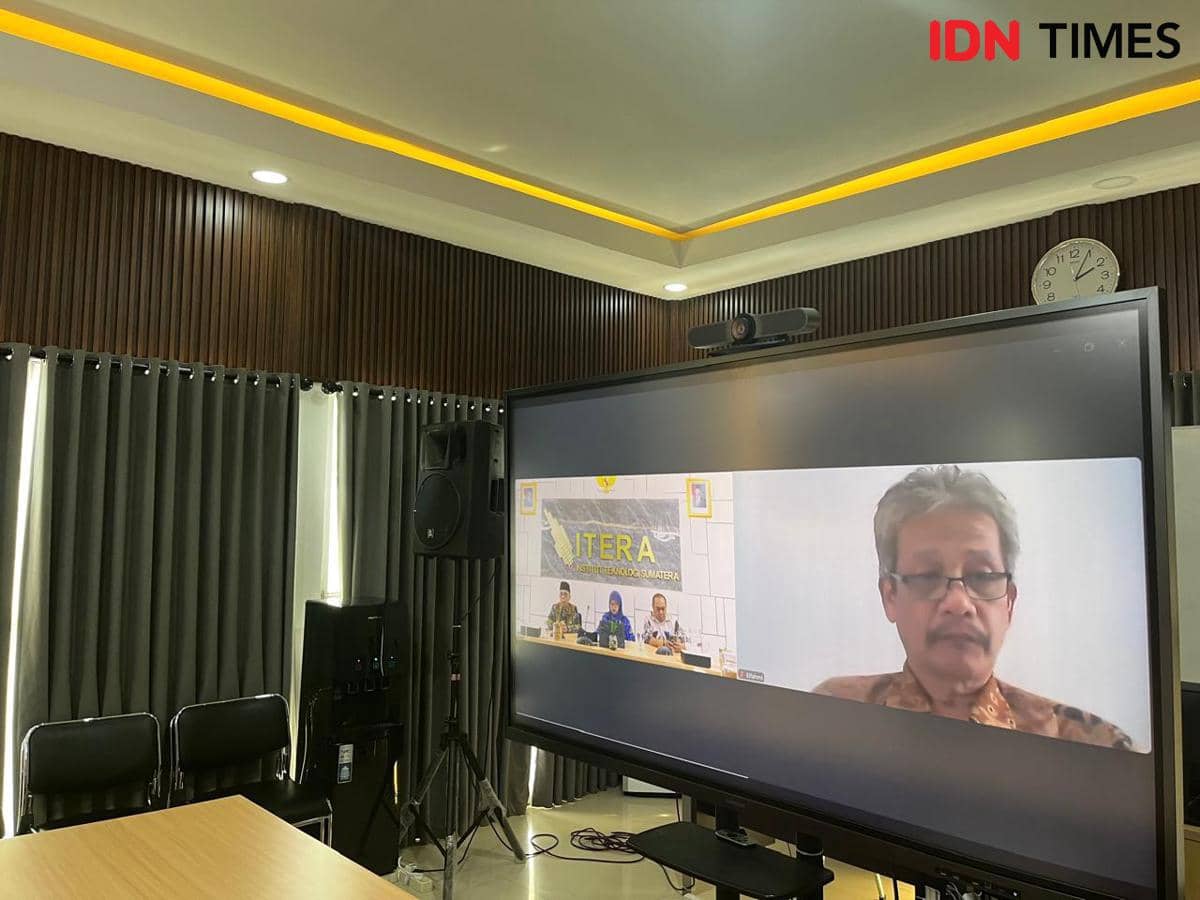 Sah! Prof Elfahmi Asal ITB Terpilih Rektor Itera 2026-2030