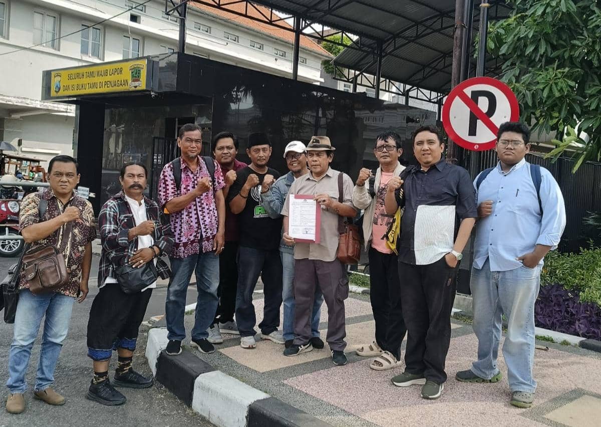 Dewan Kesenian Surabaya Lapor Polisi Setelah Barang Dibawa Satpol PP