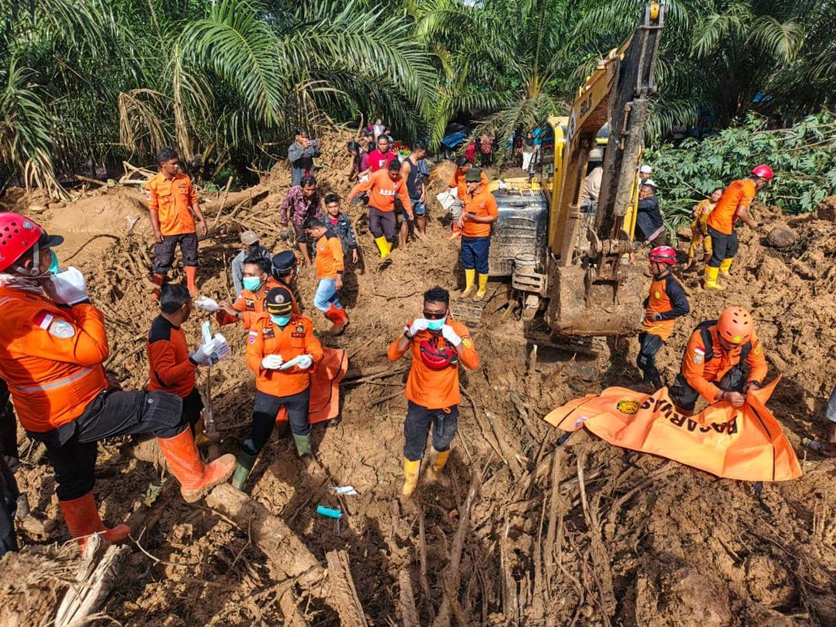 Longsor Batangtoru Tapsel, Seluruh Korban Sudah Ditemukan