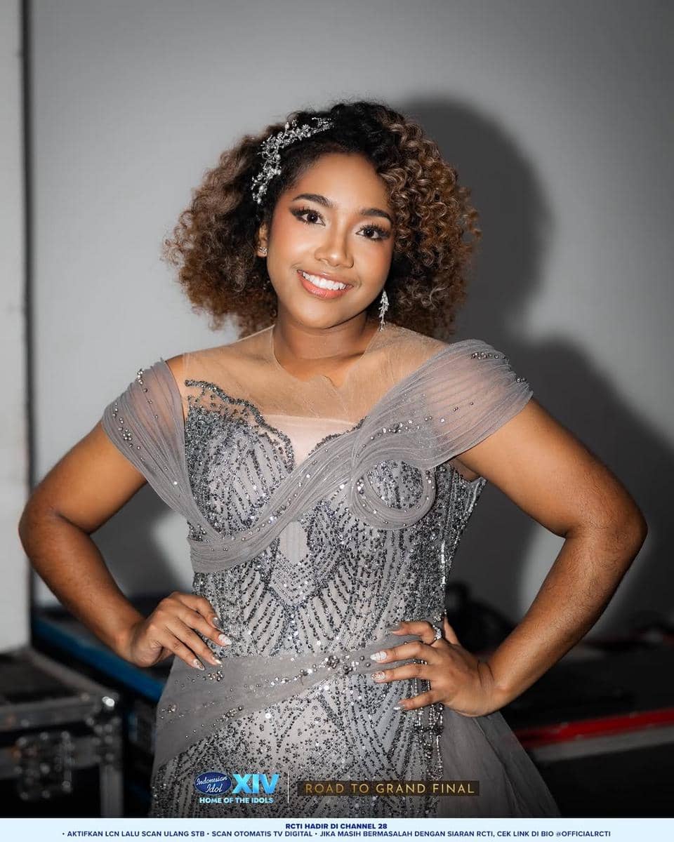 Potret Niki Becker, finalis Indonesian Idol 14 (instagram.com/nikitabecker_)