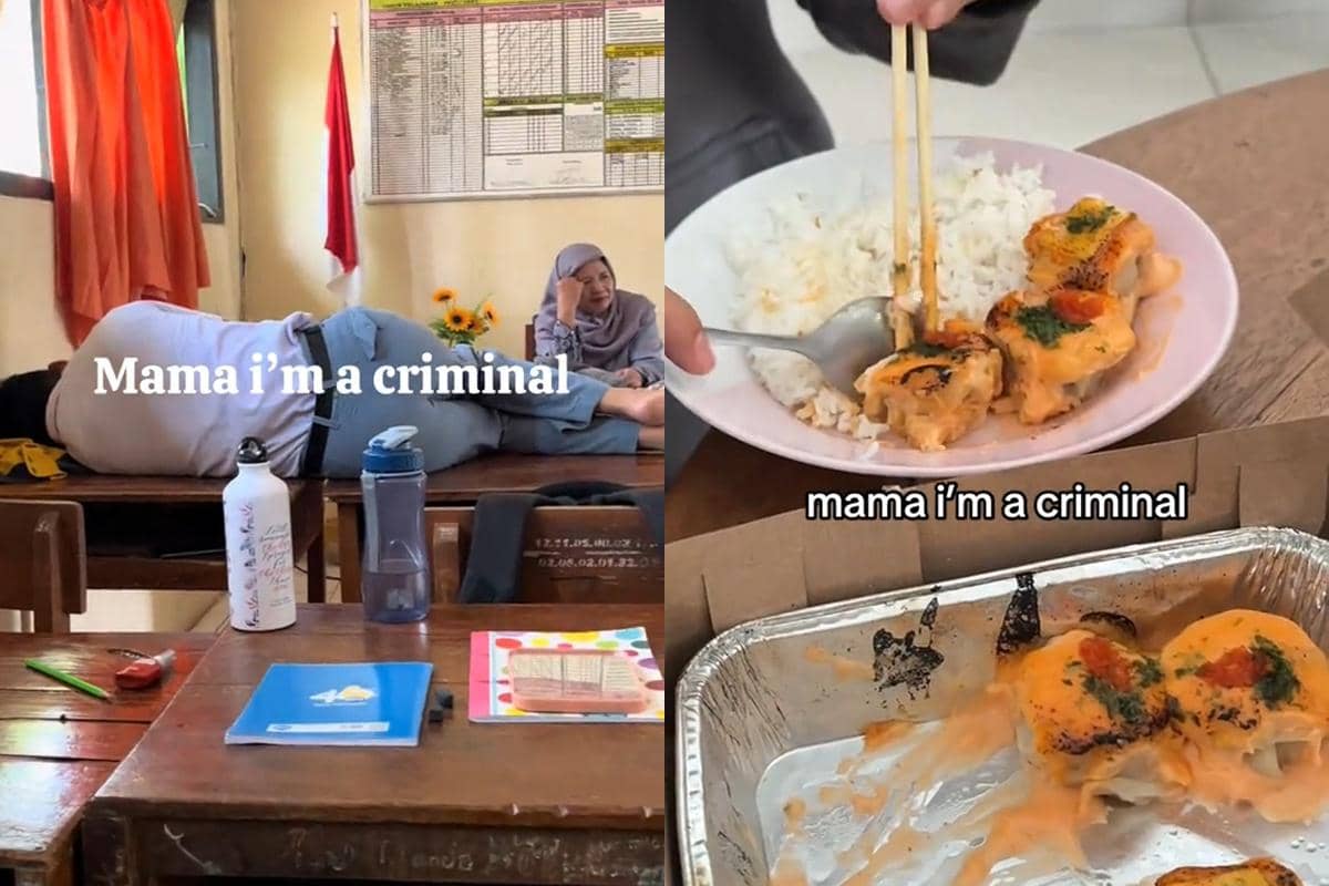 Asal Usul Tren Mama I'm a Criminal yang Viral di Medsos, Seseram Itu?