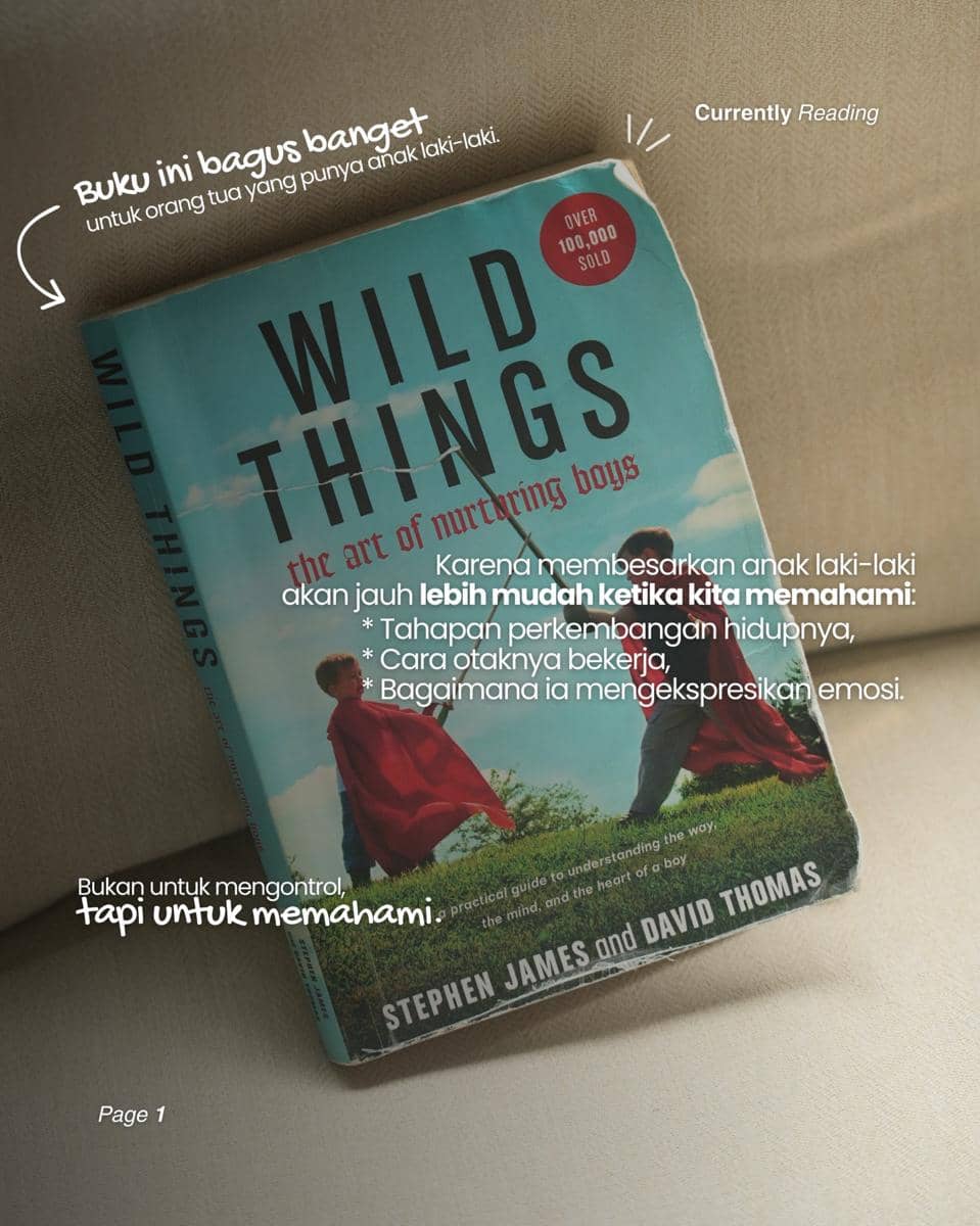 buku bacaan Nikita Willy
