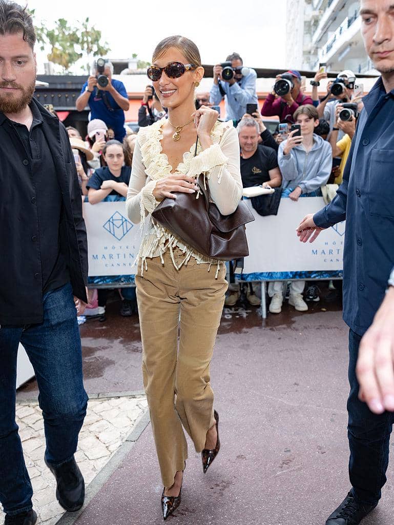 Bella Hadid di Festival Film Cannes 2026