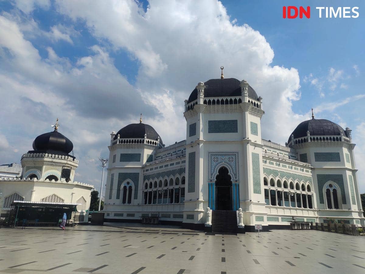Persiapan Idul Adha di Masjid Raya, Pemotongan Hewan Kurban Hari ke-2