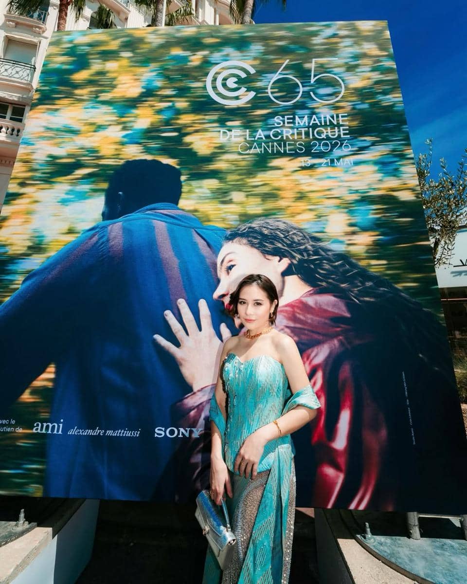 gaya terbaru Prilly Latuconsina di Festival Film Cannes 2026