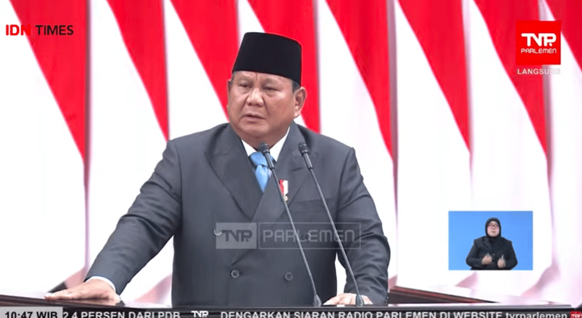 Prabowo Akui MBG Masih Banyak Kekurangan: Kita Sudah Tutup 3.000 Dapur