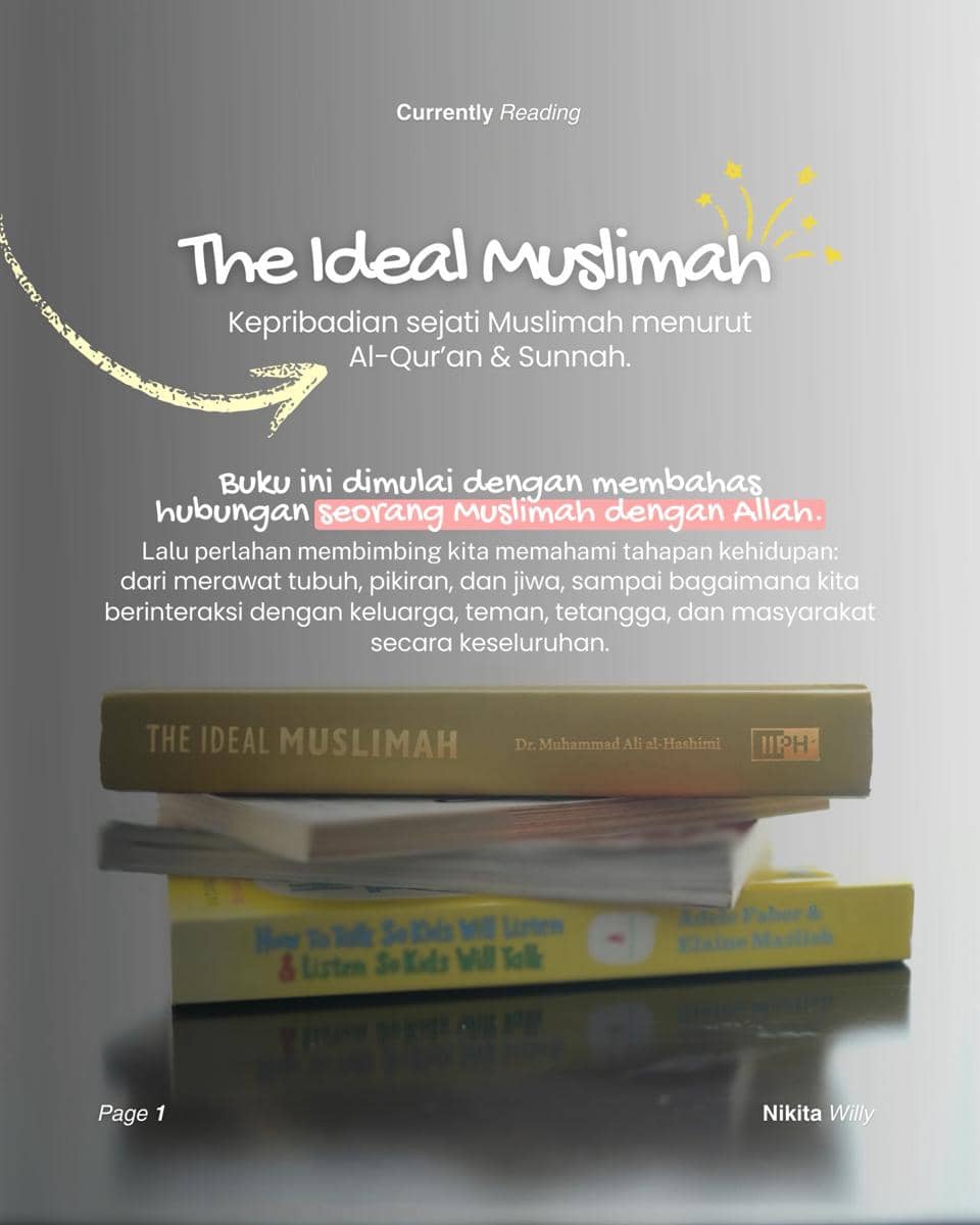 buku bacaan Nikita Willy