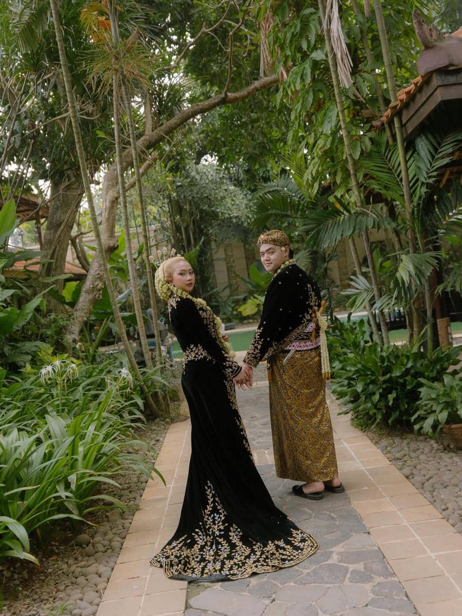 Look Prewedding Dillah Probokusumo