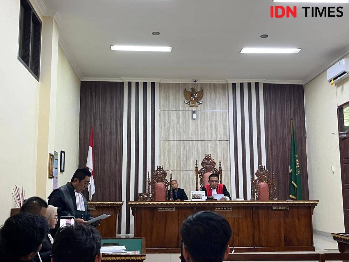 Gugat Status Tersangka, Arinal Djunaidi Sidang Perdana Praperadilan