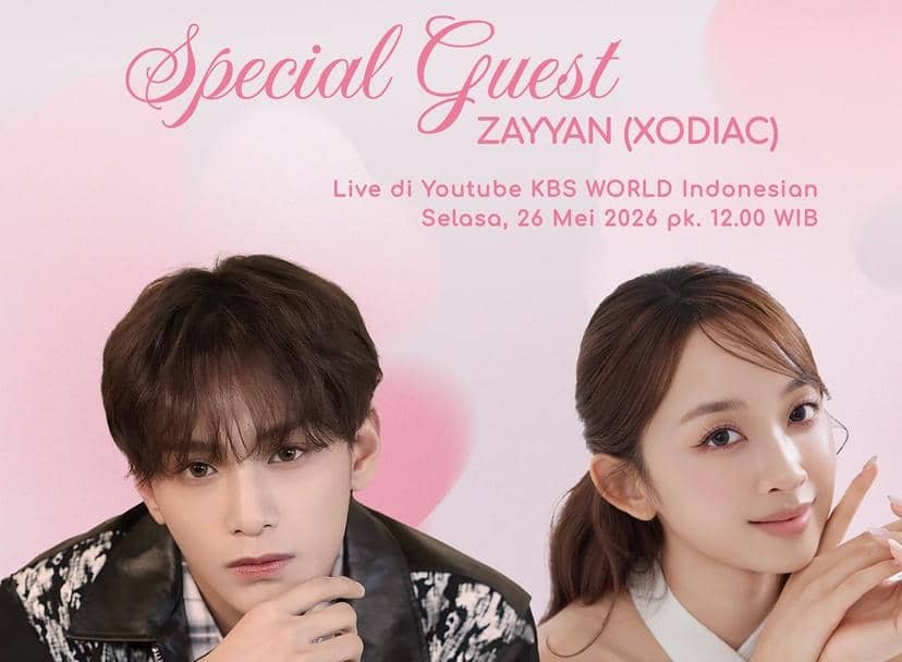 Zayyan Jadi Special Guest Sweet Tunes KBS, Temani Dita Karang