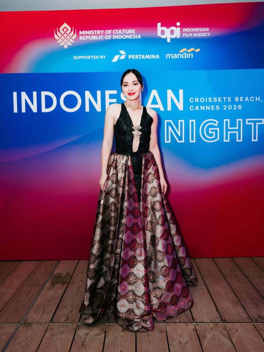gaya terbaru Jolene Marie di Festival Film Cannes 2026