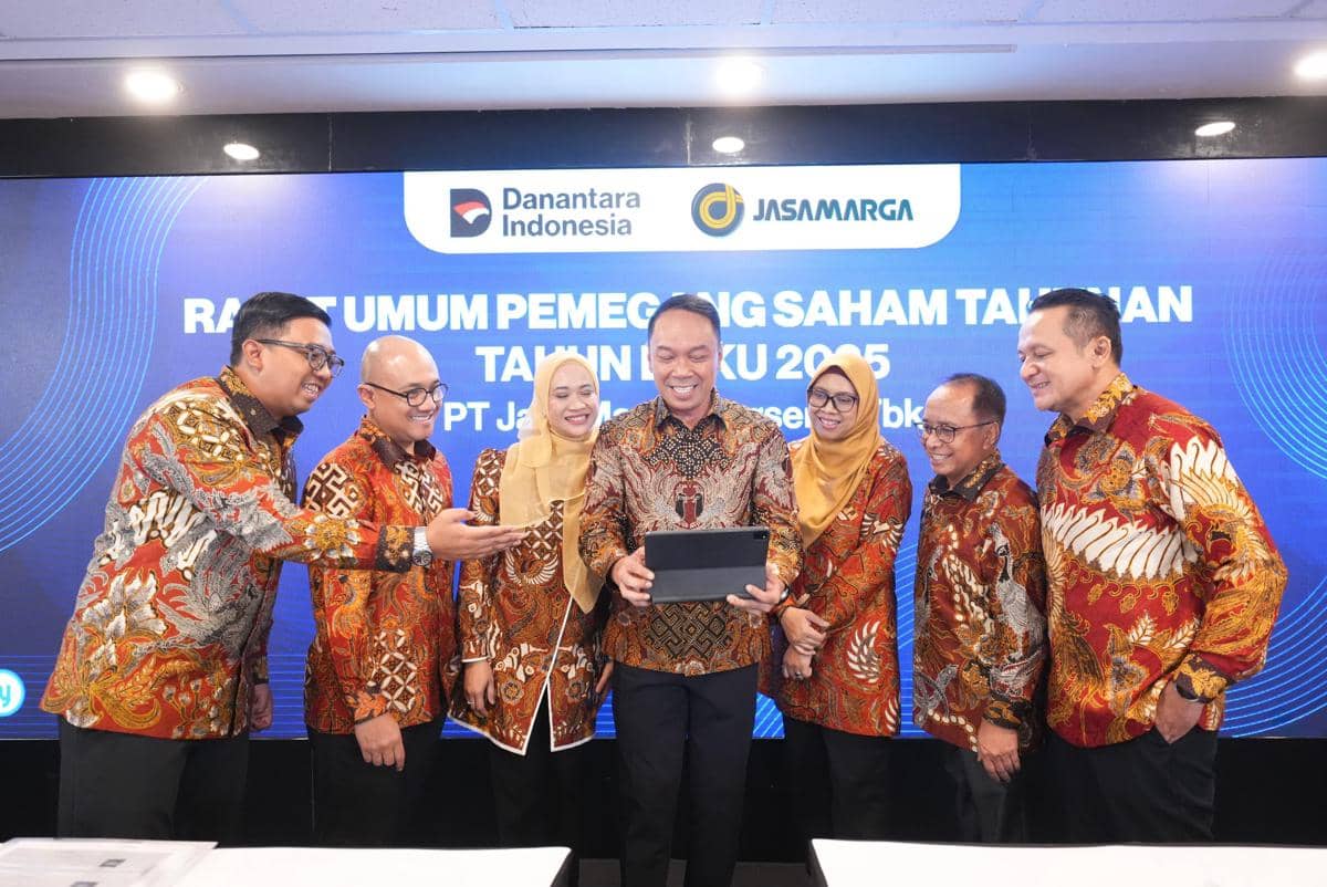 Jasa Marga Tebar Dividen Rp1,1 Triliun dari Laba Tahun Buku 2025