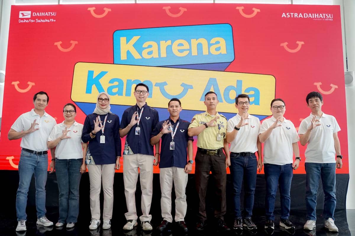 Daihatsu Gelar Kumpul Sahabat Serentak di Seluruh Indonesia