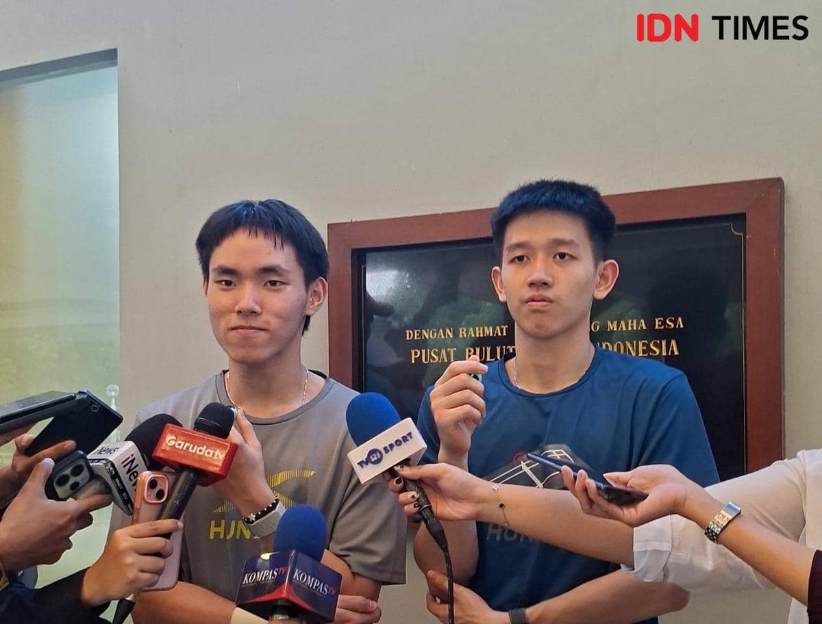 Curhat Raymond/Joaquin Sempat Syok Usai Kalah Thomas Cup 2026